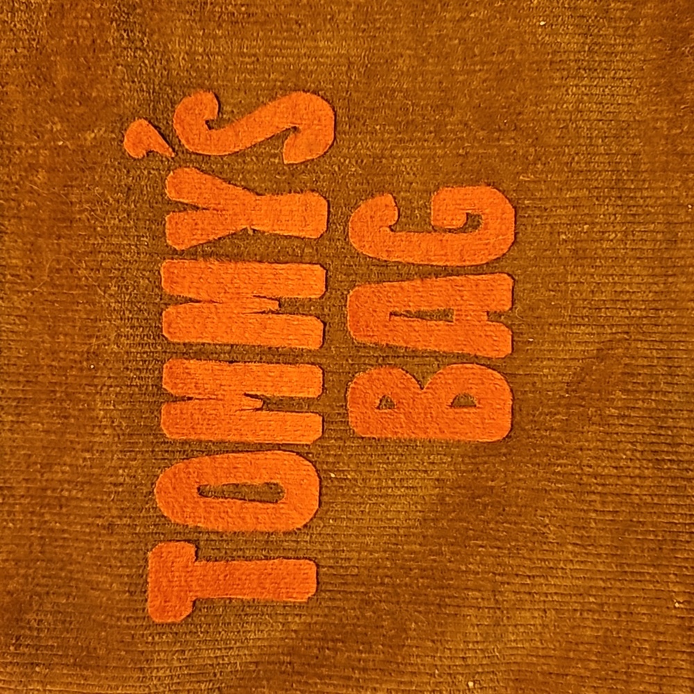 TOMMY'S BAG Personalized Bottle Storage Bag